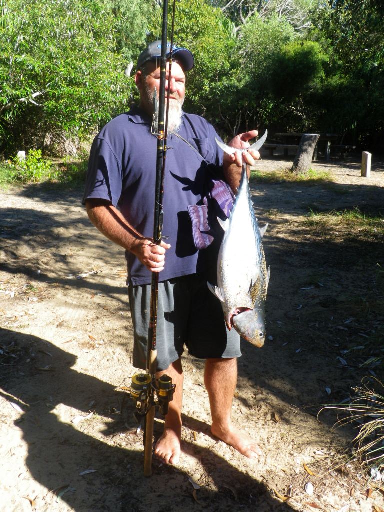 Mac Tuna caught off Wreck Rock Beach on a chrome slug - May 2011
