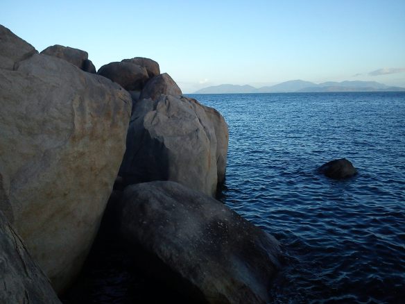 There is fishy water everywhere on Magnetic Island
