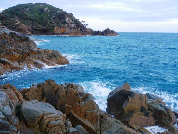 Looking north towards the Catwalk