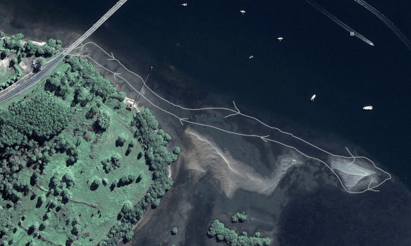 Bribie Oyster Jetty Flats