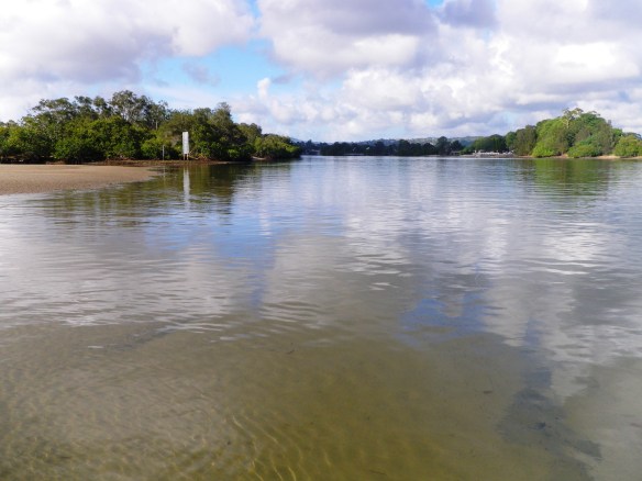Looking towards Boyds Island