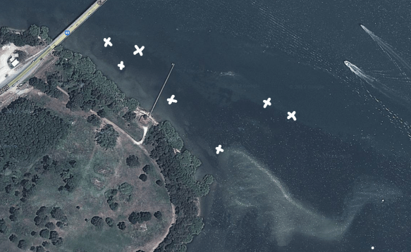 SANDSTONE POINT - SMALL FLATHEAD LOCATIONS