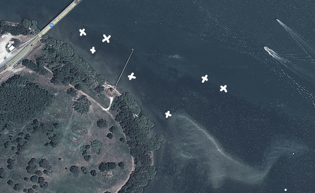 SANDSTONE POINT - SMALL FLATHEAD LOCATIONS