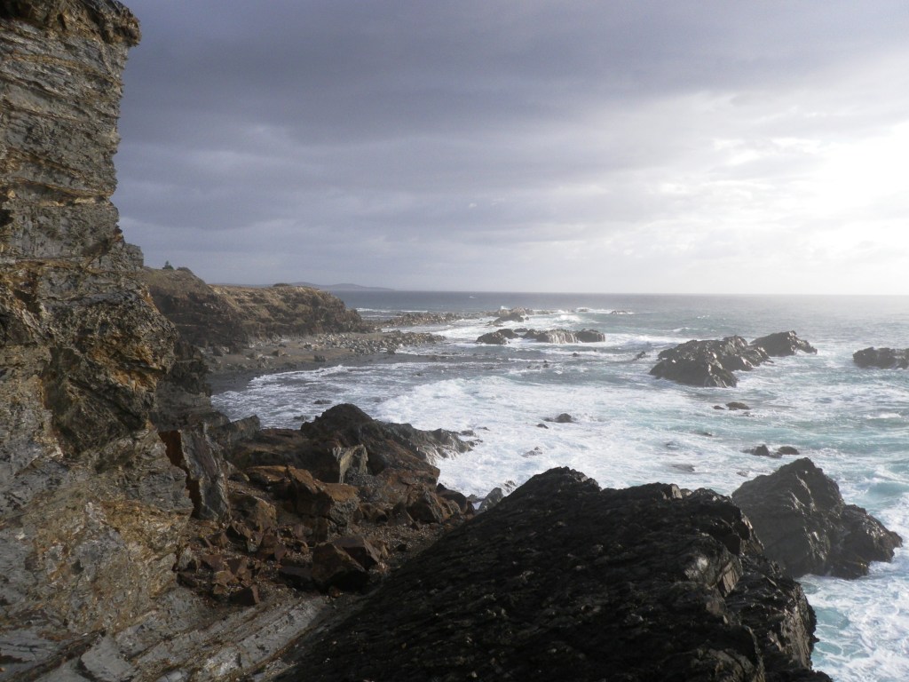 Grey morning no fish - Brooms Head - Sept 26 NO 1