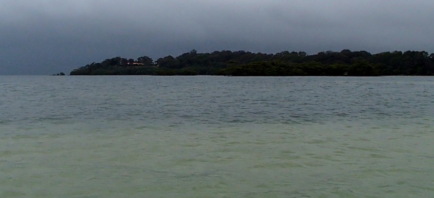 Bribie sandbank
