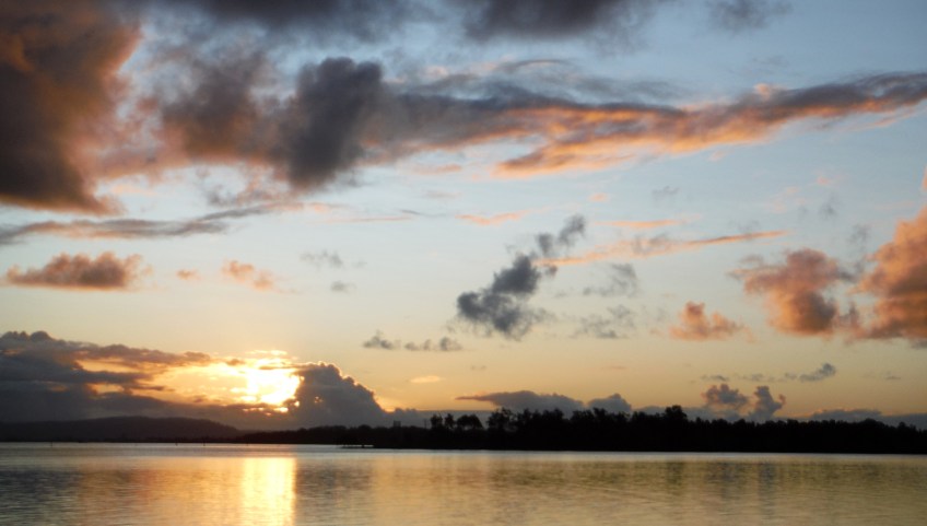 Sunset on the Clarence River