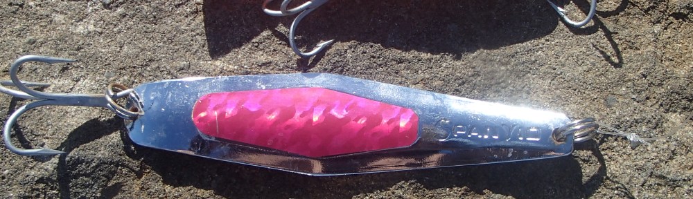 Roosta Popper, Spanyid Maniac, Halco Twisty