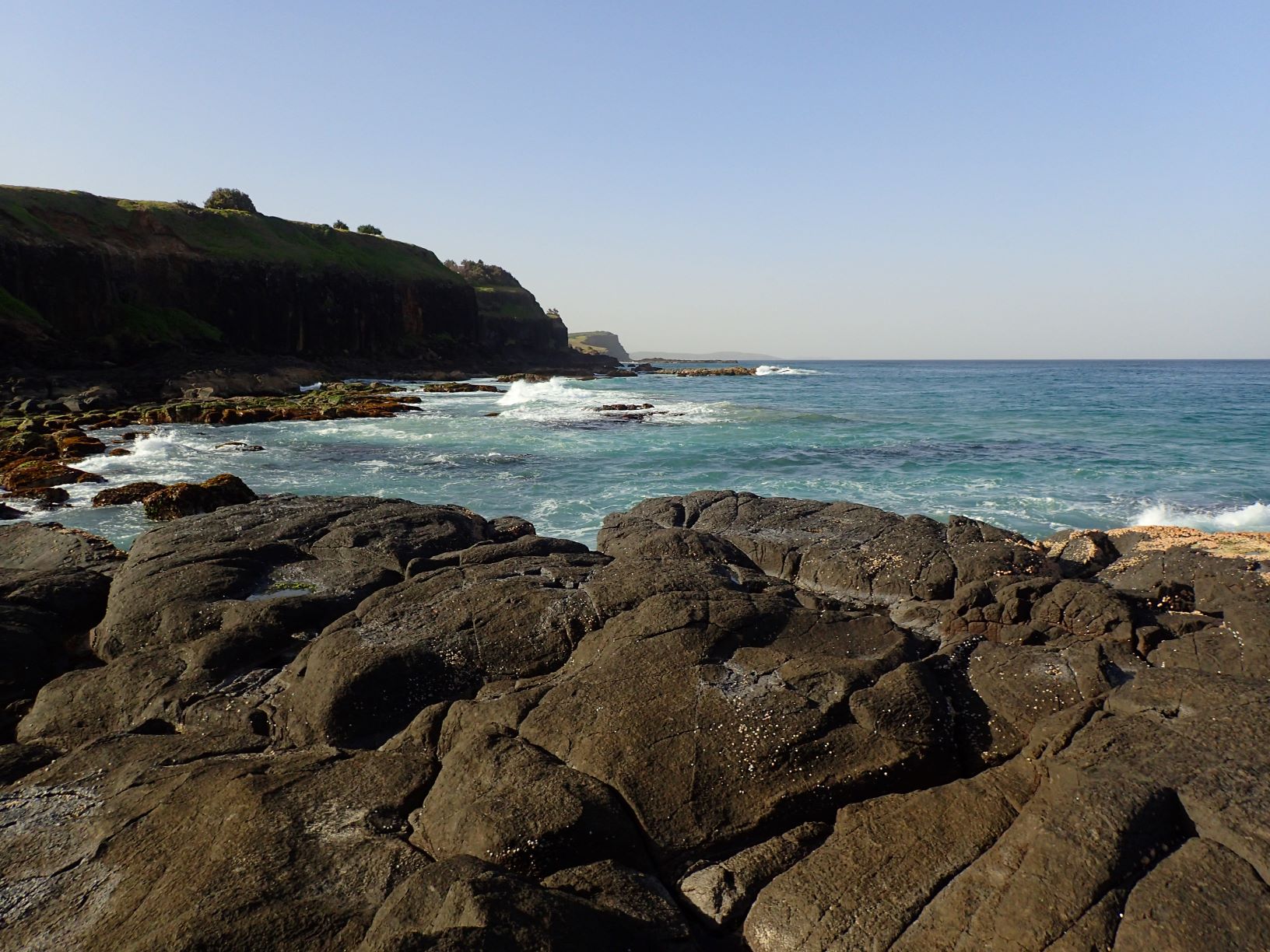 Skennars Head fishing spot