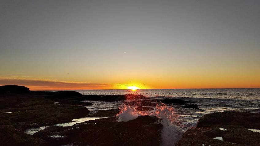 Sunrise header